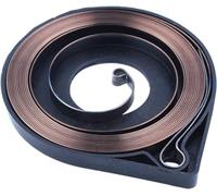 Pièce détachée d'origine constructeur : 1X Ressort de Lanceur/Démarreur pour Tronconneuse 45cc 4500 52cc 5200 58cc 5800 Voir dimensions sur Photos Merci de vérifier avant de passer commande