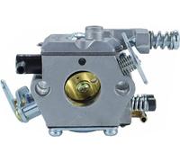 Pièce détachée d'origine constructeur : Carburateur pour Elagueuse 25cc 2500 Thermique (Petite Tronconneuse) Merci de vérifier votre modèle Avant achat Voir toutes les dimensions sur photos