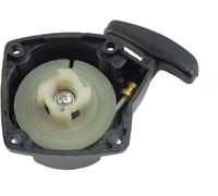 Pièce détachée d'origine Constructeur: Lanceur/démarreur pour Taille Haie Thermique Compatible avec de Nombreuses Marques Merci de Bien vérifier Le visuel Avant achat Voir Photos et Dimensions.