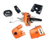Piece detachee,Kit d'assemblage de couvercle de réservoir de gaz pour tronçonneuse Stihl MS660 MS650 066 065, poignée [D502345221]