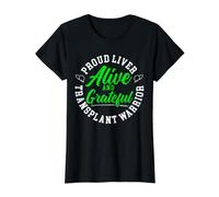 Pièce donnée pour la Transplantation du Foie Fier T-Shirt Graphique avec Valeur