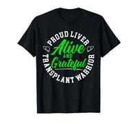 Pièce donnée pour la Transplantation du Foie Fier T-Shirt Graphique avec Valeur