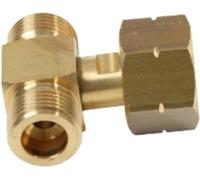 Pièce en T / Distributeur 2 voies propane