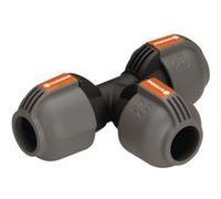 Gardena Raccord en T pour système d'arrosage Sprinkler 2771-20 – 25 mm