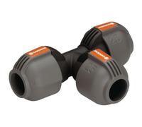 Gardena Raccord en T pour système d'arrosage Sprinkler 2771-20 – 25 mm