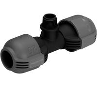 Gardena Sprinkler-System Déviation en T 25 mm x 1/2" mâle 2786-20
