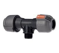 Pièce en T GARDENA système Sprinkler 02787-20 26,44 mm (3/4) (filet ext.) G