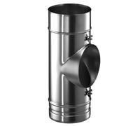 Pièce en T pour raccordement à 90 - simple paroi - Schiedel PRIMA PLUS 130 mm