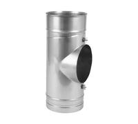 Pièce en T pour raccordement à 90, sortie réduite - simple paroi - Schiedel PRIMA PLUS 230 mm