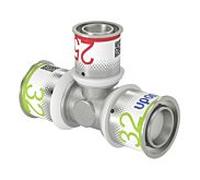 Pièce en T Uponor S-Press PLUS 1070583 32 x 25 x 32 mm, réduite