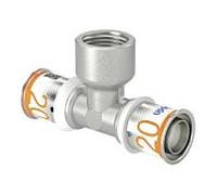 Pièce en T Uponor S-Press PLUS 1070596 20 x Rp 1/2 IT x 20 mm