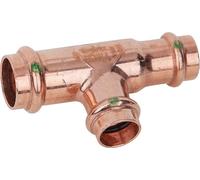 Pièce en T Viega Profipress modèle 2418 d1-22 d2-15 d3-18
