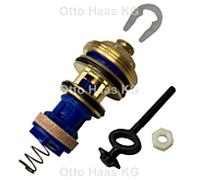 partie intérieure HAAS 6033 pour robinet de chasse d'urinoir Grohe 505, laiton