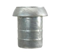 Pièce mâle 4", DN 108 mm, embout de tuyau 100 mm Sphère avec raccord de tuyau - Original Perrot