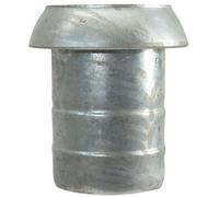 Pièce mâle 6", DN 159 mm, embout de tuyau 150 mm Sphère avec raccord de tuyau - Original Perrot
