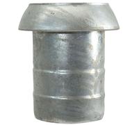 Pièce mâle 8", DN 216 mm, embout de tuyau 200 mm Sphère avec raccord de tuyau - Original Perrot
