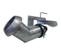 Pièce mâle épandeur de lisier, DN 133 mm 5" Diffuseur Exakt galvanisé - Orig. Perrot
