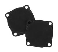 Pièce pour Compresseur Air, Joint en Caoutchouc Noir 2 Pièces | Forme Tortue, Protection Renforcée et Contrôle Automatique, Prévention des Fuites, Usage Pressostat