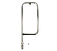 Pièce Rechange 60041 69956 pour Gril pour weber pour Q Series | Acier inoxydable 304, résistance haute température, anti-rouille, durée de vie prolongée, finition argent
