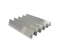 Pièce Rechange Barres pour flavorizer pour Weber pour Série 300 2013+ | 5 incluses, améliore saveur pour fumée, pour capture graisses, compatible pour gril pour gaz, pour facile installation