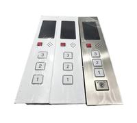 Pièce Rechange Pour Tableau Commande D'ascenseur 3Étages, Alimentation 24V | Panneau Boutons D'ascenseur D24V, 3 Panneaux D'appel Boîte Commande Sortante D'ascenseur Fonction D'appel D'urgence