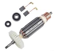 Pièce Rotor 165mm Compatible Meuleuse Électrique(110V) | Matériau métal pour robuste, taille 165mm, performance stable, compatible pour proxxon, contrôle qualité strict
