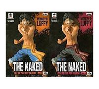 Piece The Naked 2017 One Piece Body Calendar Vol.5 Monkey ? D ? Luffy Whole Set Of 2