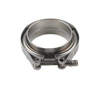 Pièces auto 2" 2.5" 3" 3.5" 51mm 57mm 63mm 76mm Auto-alignant Mâle/Femelle V-Band Clamp CNC Kit de bride en acier inoxydable (3")