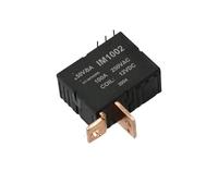 Pièces automobiles 100A 250VAC 12V 24V Double Bobine Télécommande Monophasé Commutateur De Relais De Verrouillage Magnétique(120A,24V Single Coil)