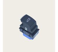 Pièces automobiles Interrupteur de coffre pour valise Passat B7L, bouton boîte arrière avec bande brillante chromée 3AD 959 831 3AD959831