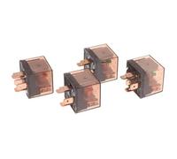 Pièces automobiles Relais Automobile Étanche 12V/24V 80A, 4 Broches/5 Broches SPDT, Dispositif De Contrôle De Voiture, Relais De Voiture, Commutation Haute Capacité DC, 1 Pièce(12V 4PIN 80A)
