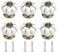 Pièces Bouton de meuble, Boutons de placard, Boutons de tiroir de porte Poignée, Poignées de placard en céramique, Accessoires,