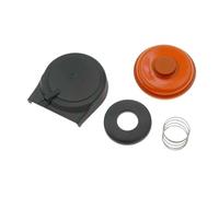 pièces carburateur moto Pour Beetle Eos Pour Passat 2.0L Couvercle Soupape | Kit réparation avec membrane