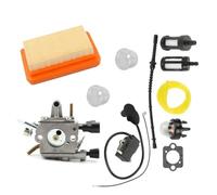 pièces carburateur moto Pour Stihl FS120 FS200 FS250 FS300 FS350 | Carburateur avec filtre à air bobine d'allumage