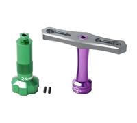 Pièces Clé Hexagonale Interchangeable 17 À 24mm pour 1/6 1/8 1/10 | RC Car Outil Réparation ouble Pour Retrait Pour Rapide Des Écrous Roue Prise Sécurisée Main Composant