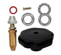 Pièces D'autocuiseur 1 Set Soupape de Sécurité Seb, Vanne de Remplacement | Soupape de Sécurité, Cuivre et Plastique, 24,2 à 29cm, Facile à Installer, Bouton, Axe, Rondelle