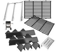Pièces de barbecue pour Weber Spirit 2 pièces de barbecue GS4 Spirit II 300 SER E310 pièces de rechange pour barres aromatisantes Weber 69797 67046 7636, 67060 GS4 déflecteur de chaleur, grilles 7638
