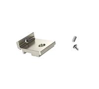 Pièces de fixation de profilé en aluminium, de rangement, de panneau latéral, accessoires pour panneaux latéraux 2020, 3030, 4040, de panneau de couche de profilé en aluminium