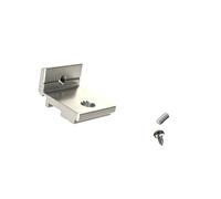 Pièces de fixation de profilé en aluminium, de rangement, de panneau latéral, accessoires pour panneaux latéraux 2020, 3030, 4040, de panneau de couche de profilé en aluminium