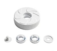 Pièces de nettoyage de piscine pour Polaris 280 180 facile à installer | Plastique ABS de haute qualité, résiste aux dommages, longue durée de vie, roulement lisse