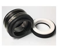Pièces de quincaillerie type E for pompe à eau arbre diamètre extérieur 3/8", 1/2", 5/8", 3/4", 1", joint mécanique ressort simple for auto-amorçante, bonne étanchéité(Fkm,9.52mm)