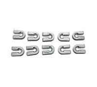 Pièces de rechange 10 pièces tête de coupe oeillet bosse manchon for tête de coupe T25 T35 T35X S35 T45 T45X T55 537185901
