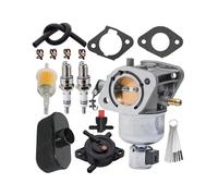 Pièces de Rechange Carburateur et kit pour Kawasaki FS541V 4 Temps pour Tondeuse à Gazon 15004-0820