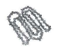 Pièces de rechange Chaîne de scie à chaîne Semi-ciseau, 18 pouces, 68 maillons d'entraînement, pas de 3/8 pouces, jauge 063 pouces, convient à 61 66 266 268 272 281 288 365 372(2 PCS)