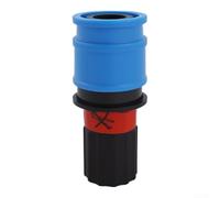 Pièces de rechange de robinet à connexion rapide pour Grohe 46138000 1,27 cm Adaptateur de couplage d'évier de cuisine sans outil Connecteur encliquetable Prévention des fuites d'eau