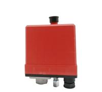 Pièces de rechange de soupape de commande de pressostat de compresseur d'air pneumatique Central 1P /4P 90-120 PSI 240V /380V(1p 380v 3phase)