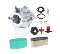 Pièces de Rechange Ensemble carburateur pour Briggs & Stratton 694941 699831 286702 286707 289702 289707