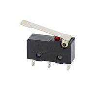 Pièces de rechange Fin course 10 PCS/LOT 3 broches/2 broches et longue durée vie Tout nouveau 5A 250VAC KW11-3Z Micro interrupteur Tact Switch on Off(3p Long Handle)