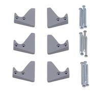 Pièces de Rechange génériques pour Volets roulants de fenêtre de Toit VELUX Store Enrouleur de fenêtre Griffes de retenue Crochets RHL RG Store Enrouleur d'intimité