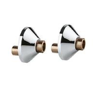 Pièces de rechange Grohe - Raccordement en S, 10 mm, chromé, référence 1200000M